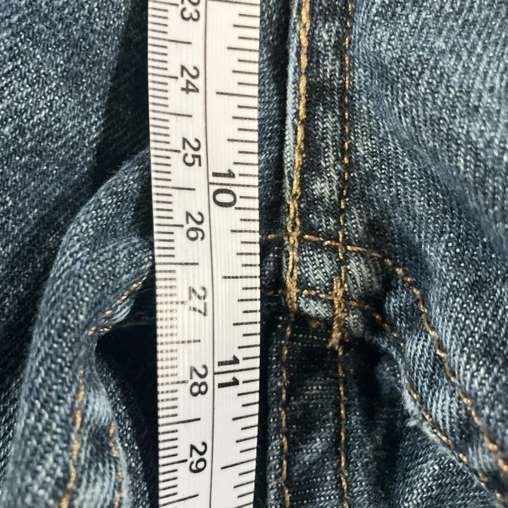 Levi's 559 Jeans Mens 33x34 Relaxed Straight Blue Medium Wash Denim
